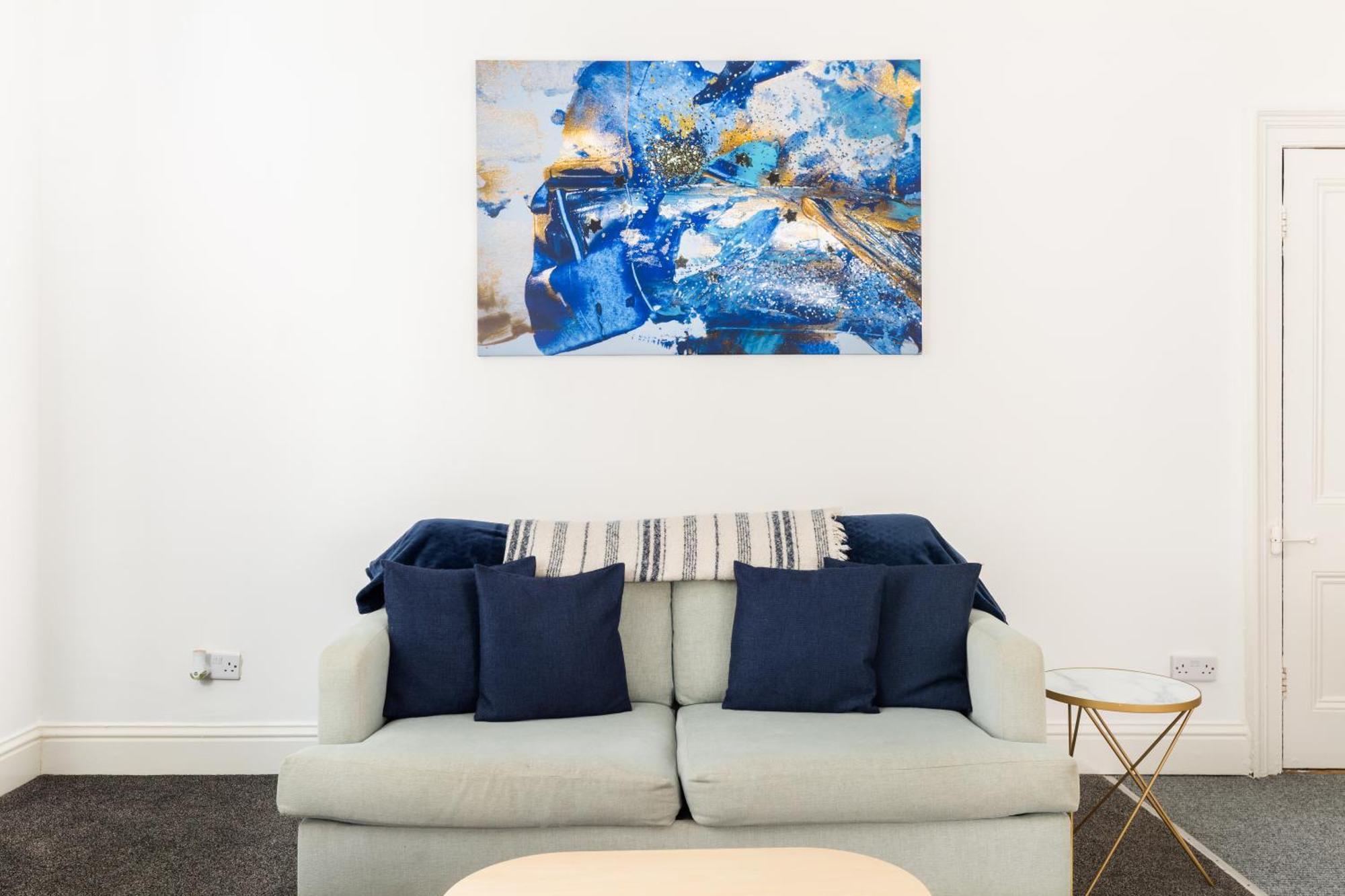 1-Bedroom Apartment In Leamington Spa With Free Parking Экстерьер фото