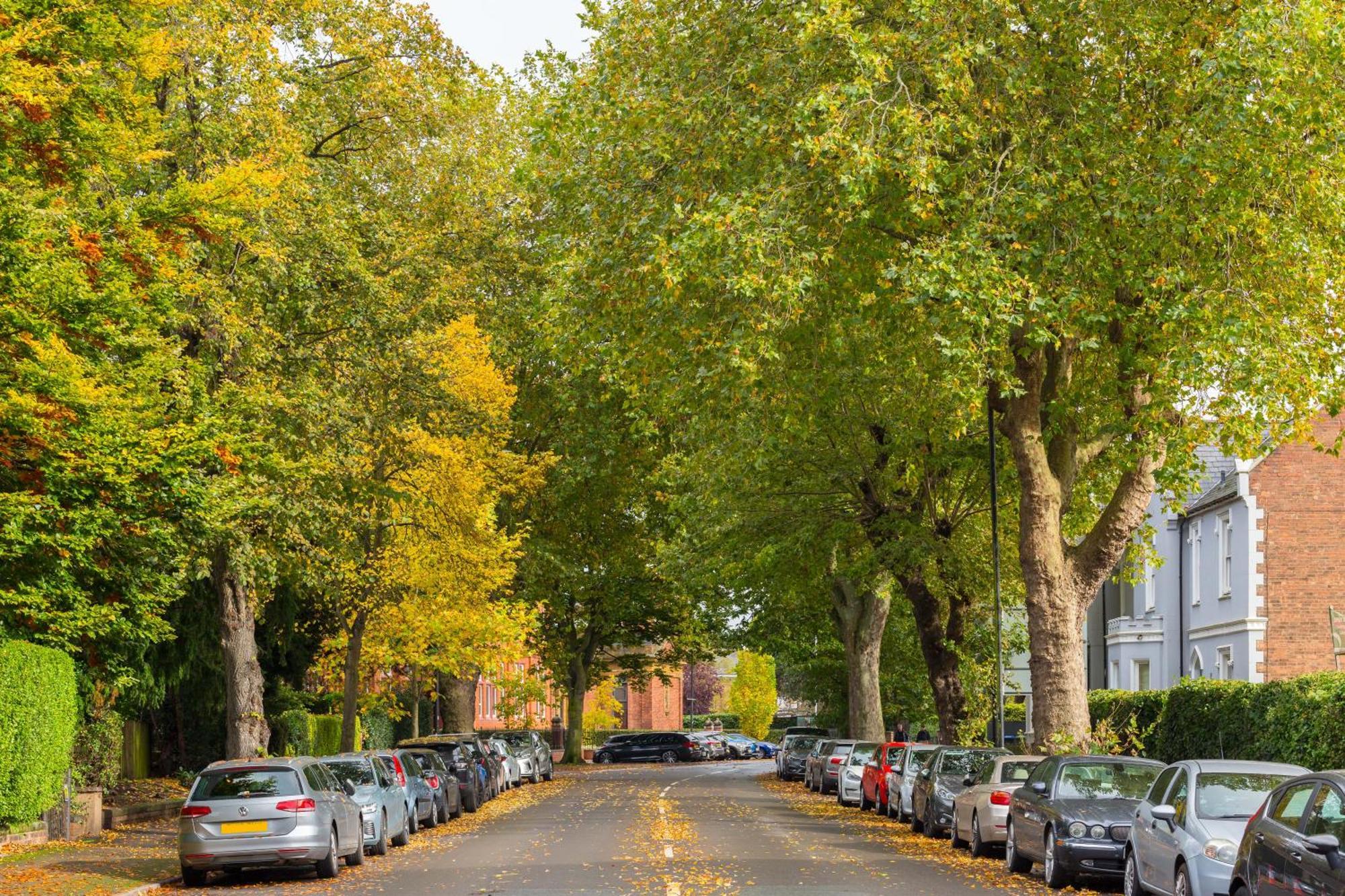 1-Bedroom Apartment In Leamington Spa With Free Parking Экстерьер фото
